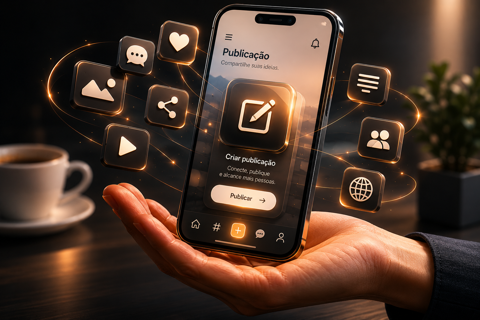 Desenvolvimento de app